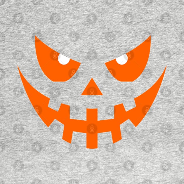 Halloween Scary Horror Face by FaelynArt
